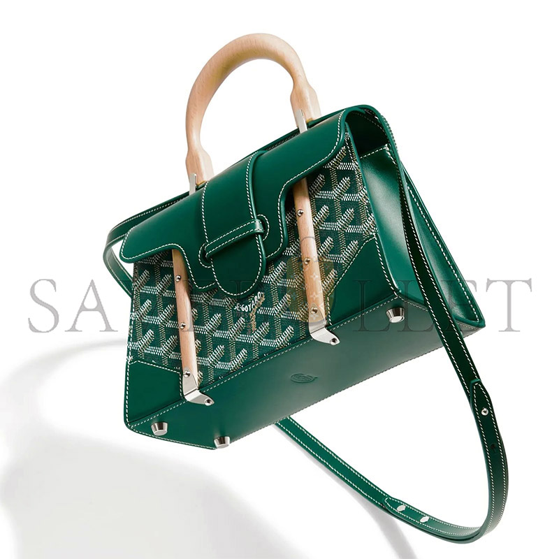 GOYARD SAÏGON STRUCTURÉ MINI BAG SAIGR2MINTY09CL09P (20*15*7.5cm) GOYARD SAÏGON STRUCTURÉ MINI BAG SAIGR2MINTY09CL09P (20*15*7.5cm)